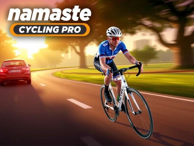 Namaste Cycling Pro Game Banner